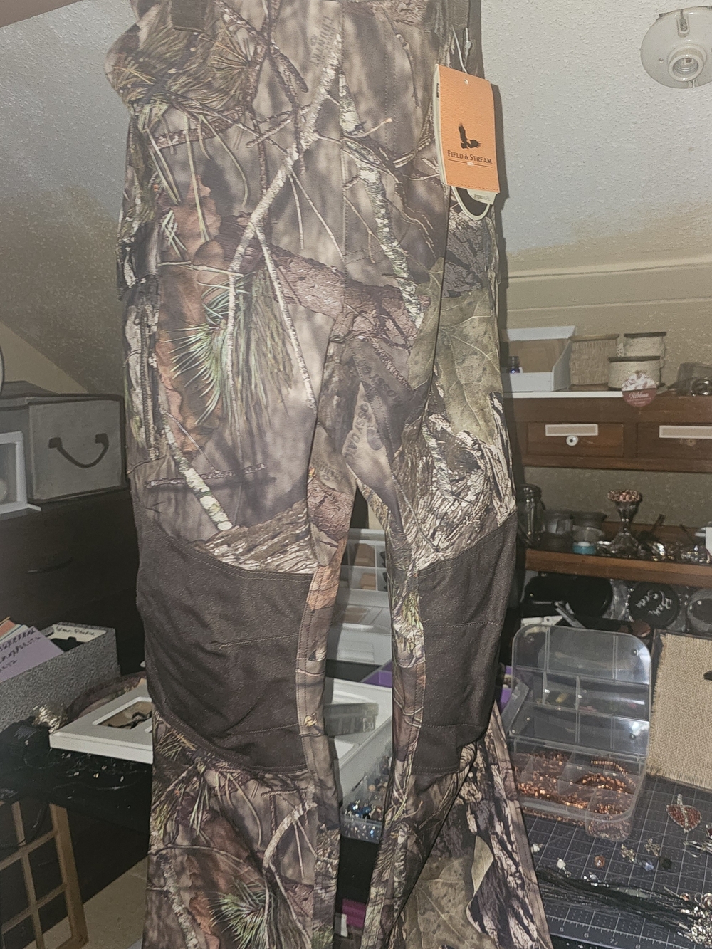 Field & Stream Men’s Realtree Camo Hunting Pants - Brown Camo